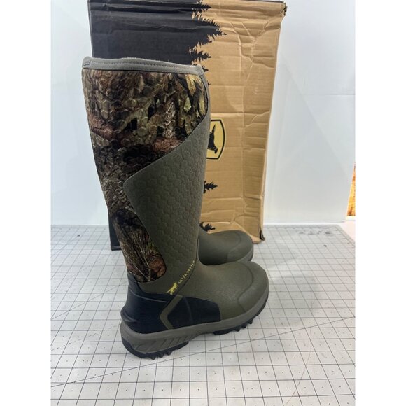 Irish Setter MudTrek 17” Uninsulated Waterproof Hunting Boots Men’s Sz. 9 Mossy - Picture 3 of 10